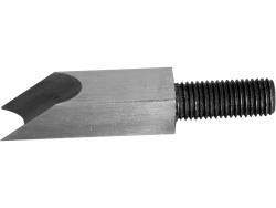 gyalukés, 1 db, a 4752104 élgyaluhoz; kerek profil: R4,5 mm