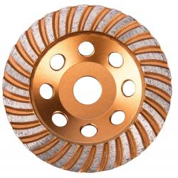 gyémántcsiszoló korong; 115mm×22,2mm, Turbo/lamellás jelleg?