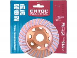 gyémántcsiszoló korong; 115mm×22,2mm, Turbo/lamellás jelleg?