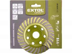 gyémántcsiszoló korong; 115mm×22,2mm, Turbo/lamellás jelleg?