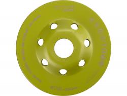 gyémántcsiszoló korong; 115mm×22,2mm, Turbo/lamellás jellegű