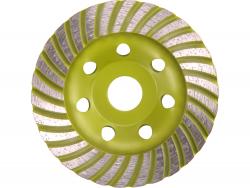 gyémántcsiszoló korong; 115mm×22,2mm, Turbo/lamellás jelleg?