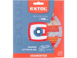 gyémántvágó szegmenses; 150×22,2×2,0mm  max.10.000 f/min