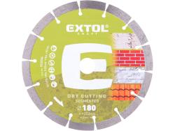gyémántvágó szegmenses; 180×22,2×2,4mm, max.8.600 f/min