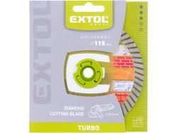 gyémántvágó TURBO; 115×2,0×22,2mm, max.13.200 ford/perc