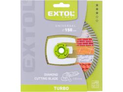 gyémántvágó TURBO; 150×2,4×22,2mm, max.10.000 ford/perc