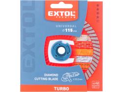 gyémántvágó TURBO gránit/kerámia; 115×22,2×2,0mm, max.13.200 ford/perc