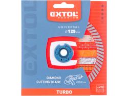 gyémántvágó TURBO gránit/kerámia; 125×22,2×2,0mm, max.12.200 ford/perc