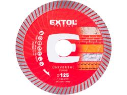 gyémántvágó TURBO gránit/kerámia; 125×22,2×2,0mm, max.12.200 ford/perc