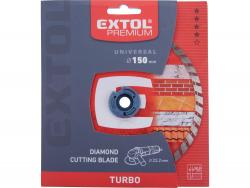 gyémántvágó TURBO gránit/kerámia; 150×22,2mm, max.10.200 ford/perc