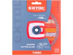 gyémántvágó TURBO gránit/kerámia; 150×22,2×2,4mm, max.10.000 ford/perc