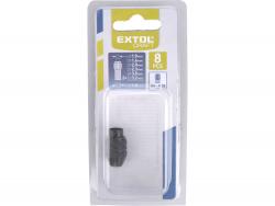 gyorstokmány, mini, befogás: 0,1-3,4 mm, M8×0,75 mm, a 404120, 404121, 8892201 mini köször?géphez