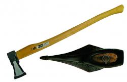 hasító fejsze, ékes, fanyel?; 2000g, 80cm