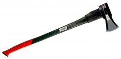 hasító fejsze, ékes, üvegszálas nyél 2000g, nylon er?sítéssel, 860 mm hosszú, TPR gumis markolat