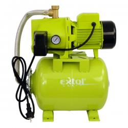 házi vízm? 750W  Extol Craft, szállító teljesítmény: 5,4m3/h, max. száll. 46 m, tartály: 20L