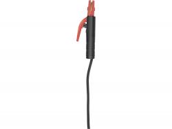 hegeszt? kábelpár, földel?kábel csipesszel + munkakábel elektródafogóval, 160A, 3m, 25mm2, csatlakozó: 10-25