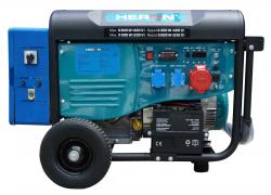 HERON 420 BLUE, háromfázisú, 6 kVA-es, távindítóval felszerelt áramfejleszt?
