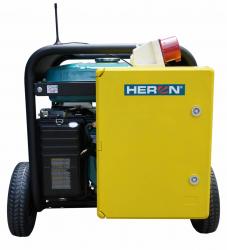 HERON 420 YELLOW, háromfázisú, 6 kVA-es, vészhelyzeti áramfejleszt?