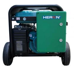 HERON 421 GREEN, egyfázisú, 6,8 kVA-es, távindítóval felszerelt áramfejleszt?