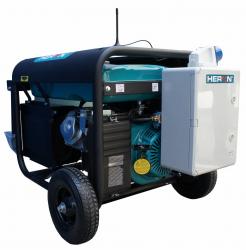 HERON 421 WHITE, egyfázisú, 6,8 kVA-es, vészhelyzeti áramfejleszt?