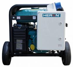 HERON 421 WHITE, egyfázisú, 6,8 kVA-es, vészhelyzeti áramfejleszt?