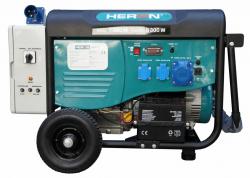 HERON 421 WHITE, egyfázisú, 6,8 kVA-es, vészhelyzeti áramfejleszt?