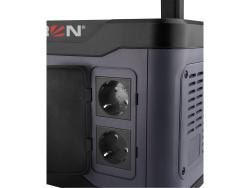 hordozható áramforrás (power station), 1200W, 921 Wh