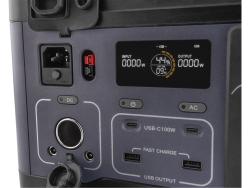 hordozható áramforrás (power station) , 600W, 512 Wh