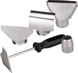 h?légfúvó, 2000W két fokozatú, 1000W/2000W, 50-450/90-650°C, 250/500 L/perc, kofferban, tartozékokkal