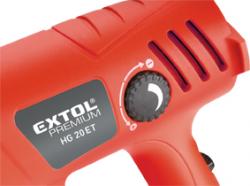 h?légfúvó, 2000W két fokozatú, 1000W/2000W, 50-450/90-650°C, 250/500 L/perc, kofferban, tartozékokkal