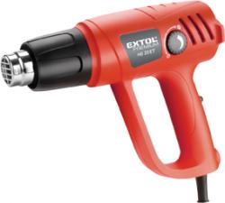 h?légfúvó, 2000W két fokozatú, 1000W/2000W, 50-450/90-650°C, 250/500 L/perc, kofferban, tartozékokkal