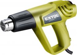 h?légfúvó, 2000W két fokozatú, 1000W/2000W; 350/550°C, 300/500 L/perc