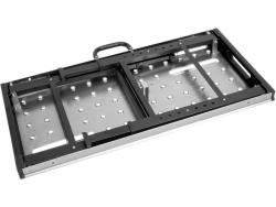 hordozható hegesztő pad, állítható, összecsukható; magasság: 705 - 930 mm