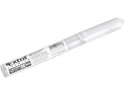 hosszabbító szár központfúróval, M16×300mm hosszúság, SDS befogás, Extol Prémium tégla körkivágókhoz