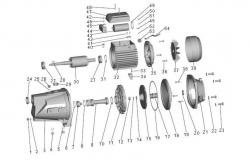 hullámos alátét 84512 szivvattyúhoz