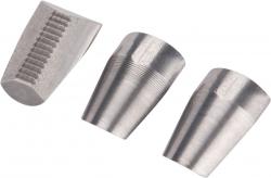 húzópofa klt., 3db, 13 mm, 4770600, 4770610, 4770611, 4770614, 4770651, 4770663, 8813742 popszegecsúzóhoz, CrVMo, FORTUM