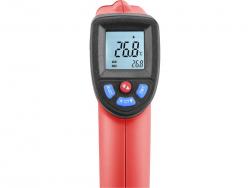 infravörös, digitális h?mér?, -50°C~ +550°C, LCD kijelz?, nem lázmér?