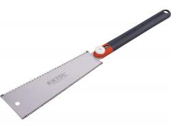 Japán f?rész, teljes/penge hossz: 575/253mm, cserélhet? hajlékony penge SK5 acélból, kétoldalas