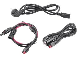 kábel klt. 3 db a 8896800, 8896801 HERON áramforráshoz
