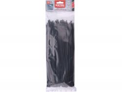kábelkötegel? 4,6×280mm 100db, EXTRA, fekete nylon; UV-, sav- és lúgálló