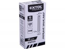 kapocs, 8891860 akkus t?z?géphez 3000 db, 5,7×1,25×1,0 mm, hossz.: 19 mm