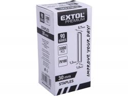 kapocs, 8891860 akkus t?z?géphez 3000 db, 5,7×1,25×1,0 mm, hossz.: 30 mm