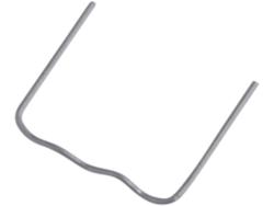 kapocs, kis hullám, 0,6 mm, szélesség: 15 mm, hossz.: 30 mm, 150 db, 8891505 akkus műanyag hegesztőhőz