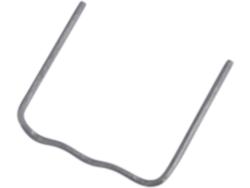 kapocs, kis hullám, 0,8 mm, szélesség: 15 mm, hossz.: 30 mm, 150 db, 8891505 akkus műanyag hegesztőhőz