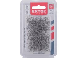 kapocs, nagy hullám, 0,6 mm, szélesség: 15 mm, hossz.: 30 mm, 150 db, 8891505 akkus műanyag hegesztőhőz