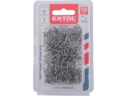 kapocs, nagy hullám, 0,8 mm, szélesség: 15 mm, hossz.: 30 mm, 150 db, 8891505 akkus műanyag hegesztőhőz