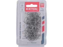 kapocs, `V` forma, 0,8 mm, szélesség: 15 mm, hossz.: 30 mm, 150 db, 8891505 akkus műanyag hegesztőhőz