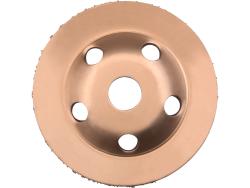 keményfém szemcsés csiszoló korong; 125mm, P20