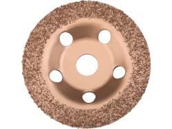 keményfém szemcsés csiszoló korong; 125mm, P20