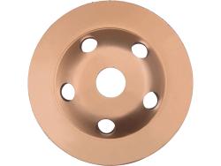 keményfém szemcsés csiszoló korong; 125mm, P46